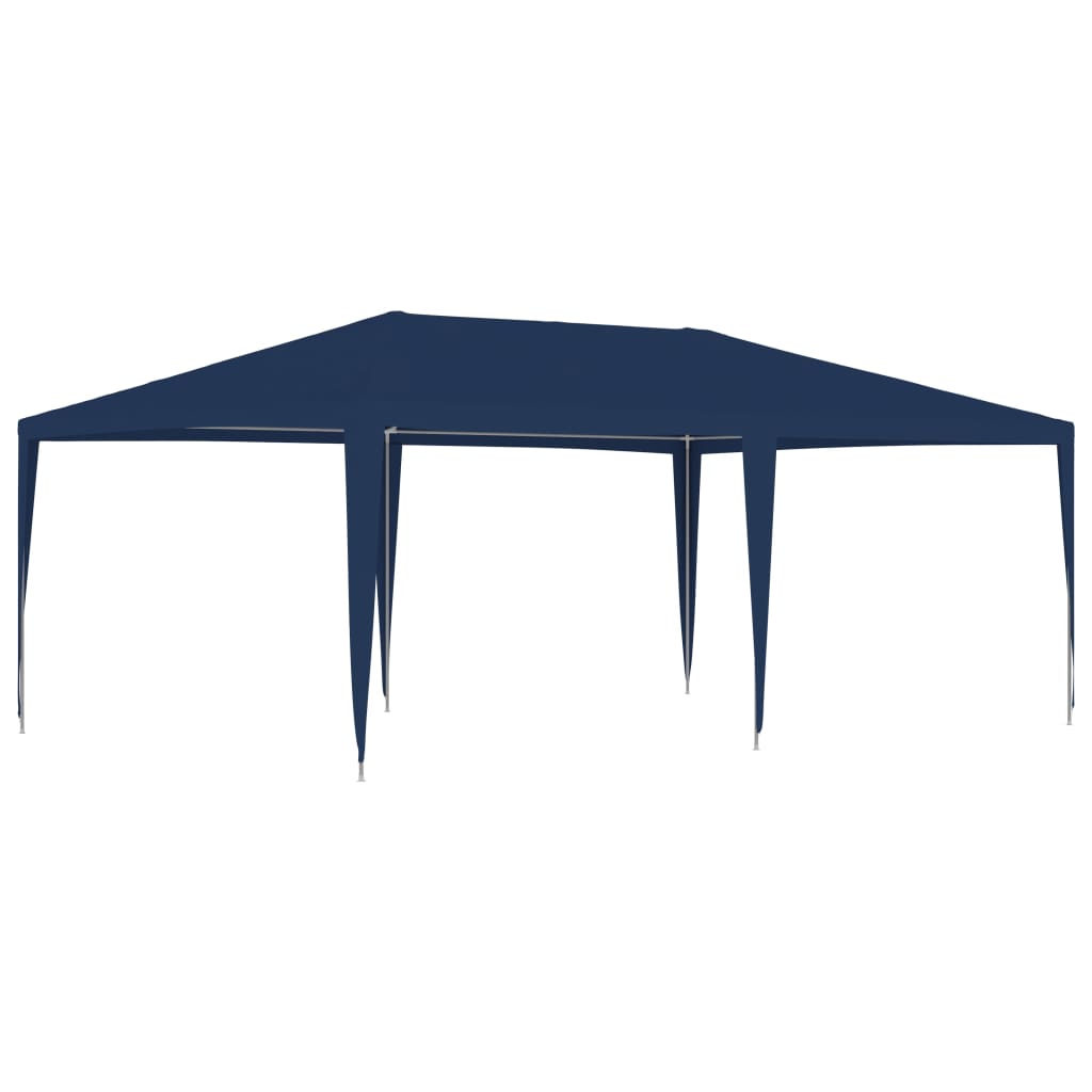 Partyzelt 4x6 m Blau