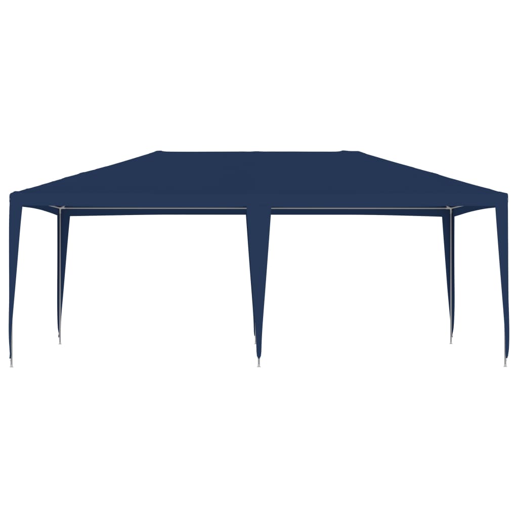Partyzelt 4x6 m Blau