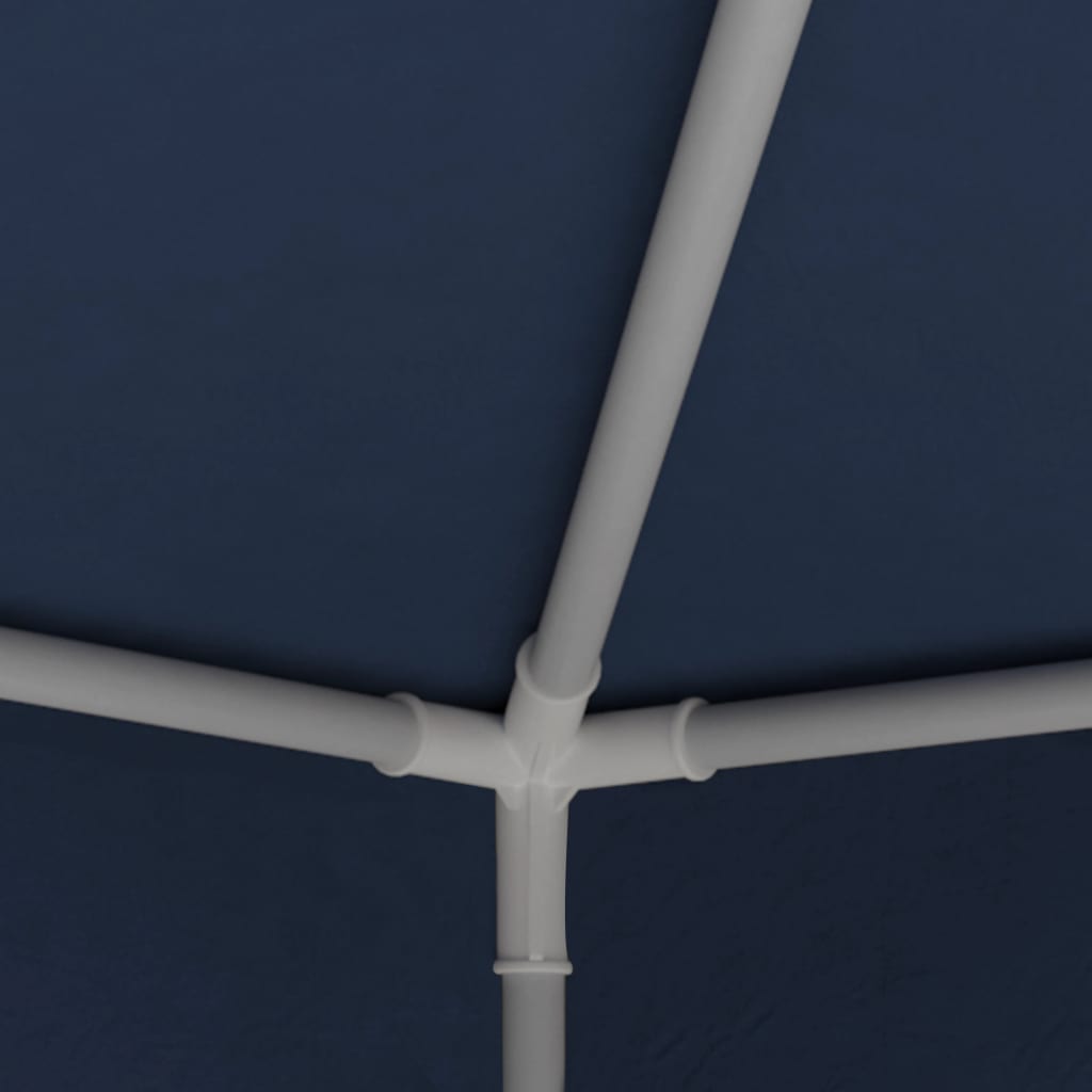 Partyzelt 4x6 m Blau
