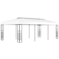 Thumbnail for Gartenpavillon 6×3 m Weiß