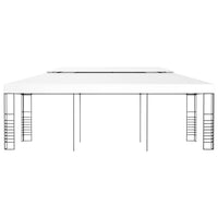 Thumbnail for Gartenpavillon 6×3 m Weiß