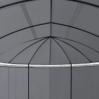 Thumbnail for Pavillon mit Vorhängen 520x349x255 cm Anthrazit