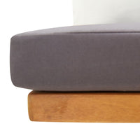 Thumbnail for Garten-Ecksofa mit Kissen Massivholz Akazie