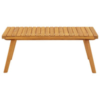 Thumbnail for Garten-Couchtisch 90×55×35 cm Massivholz Akazie
