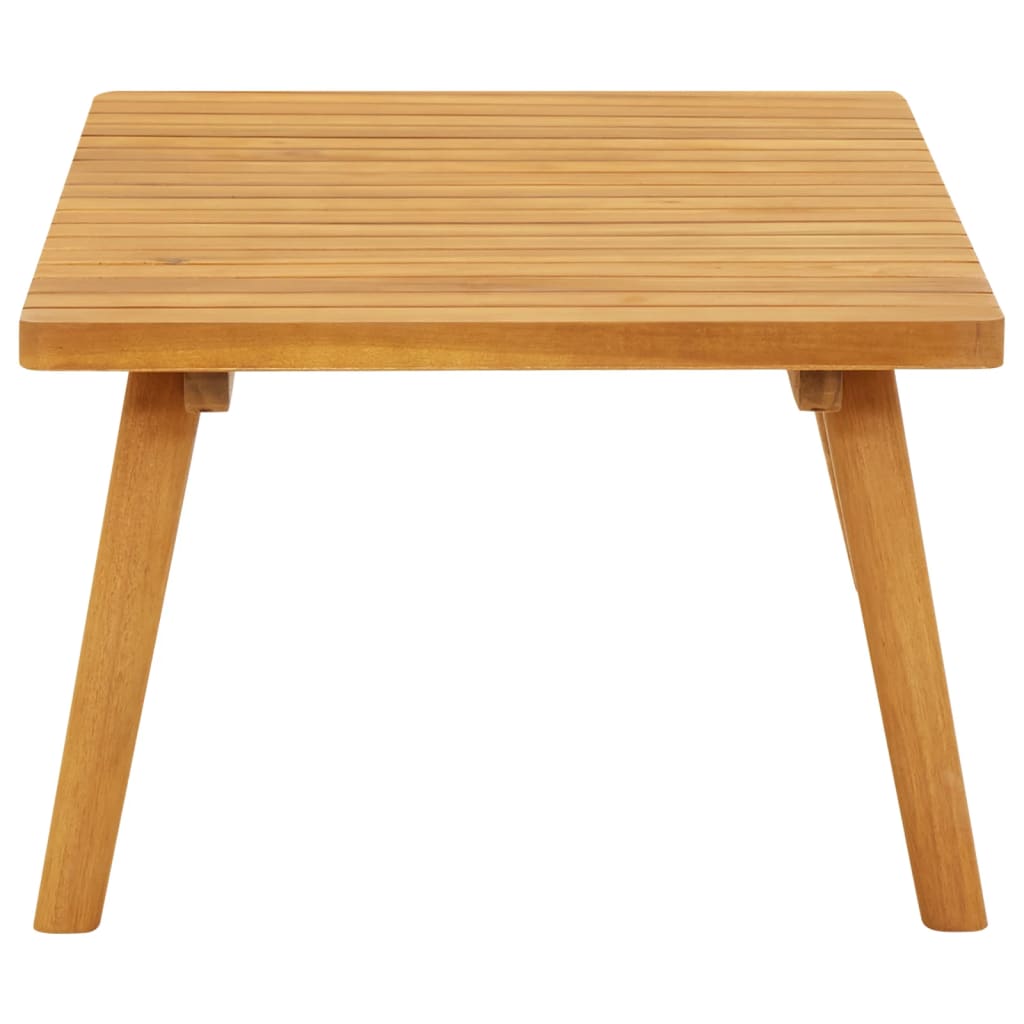 Garten-Couchtisch 90×55×35 cm Massivholz Akazie