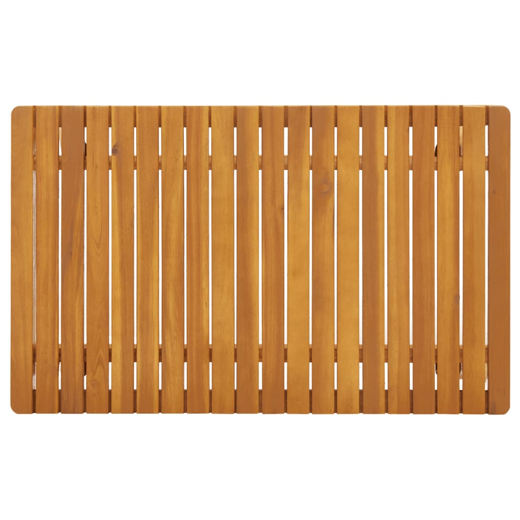 Garten-Couchtisch 90×55×35 cm Massivholz Akazie