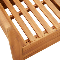 Thumbnail for Modular-Ecksofa 1 Stk. mit Auflagen Massivholz Akazie