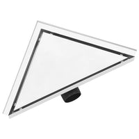 Thumbnail for Duschablauf 2-in-1 Abdeckung 25×25 cm Edelstahl