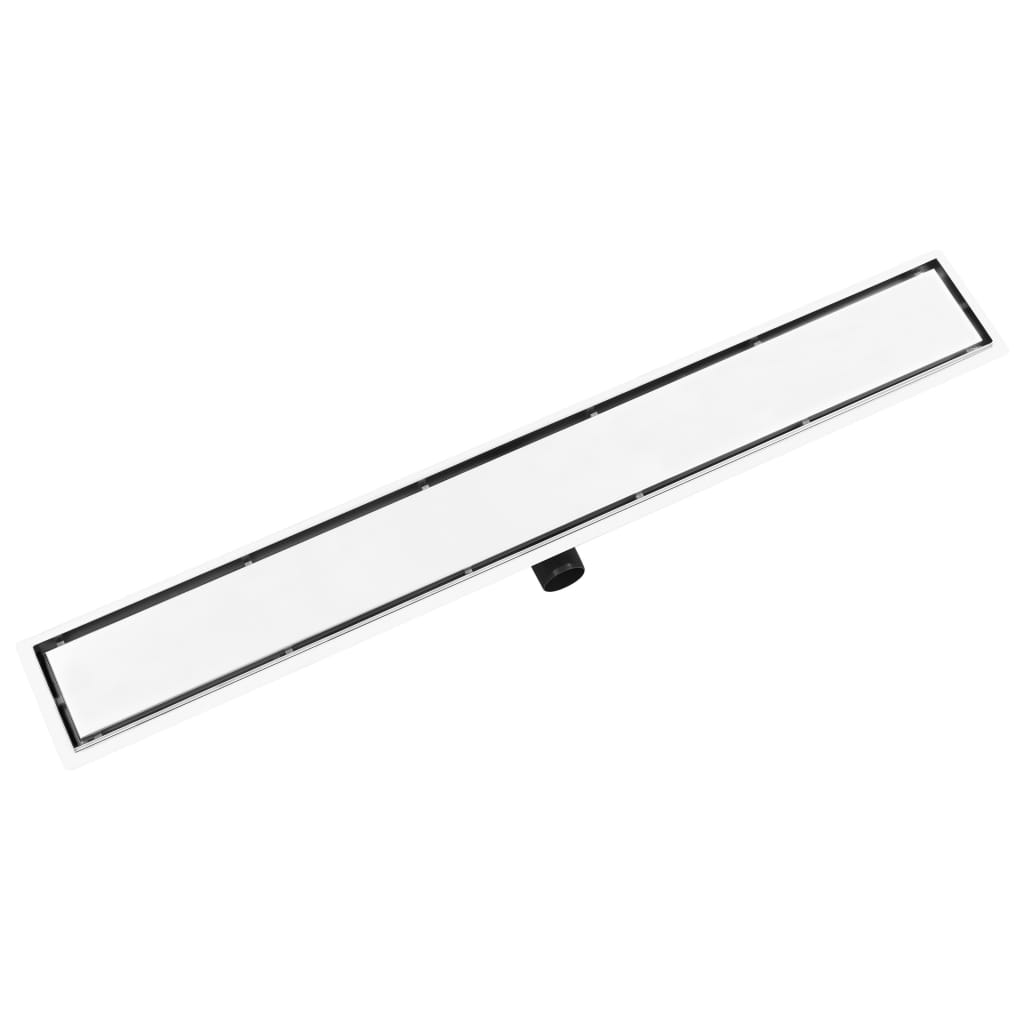 Duschablauf 2-in-1 Abdeckung 103×14 cm Edelstahl