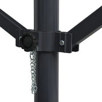 Thumbnail for Freistehende Markise 400x300 cm Anthrazit