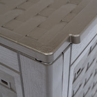 Thumbnail for Gartenkomposter 3 Stk. Braun 60x60x83cm 900 L Kunststoff Rattan