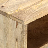 Thumbnail for TV-Schrank 110×35×48 cm Massivholz Mango