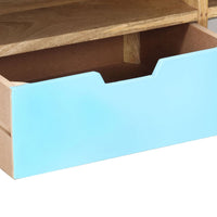 Thumbnail for TV-Schrank 110×35×48 cm Massivholz Mango