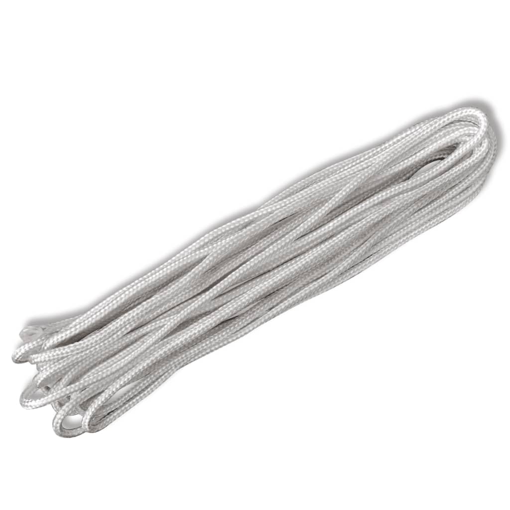 Gartenmöbel-Abdeckungen 2 Stk. 6 Personen Poly Rattan 10 Ösen