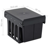 Thumbnail for Abfallbehälter für Küchenschrank Ausziehbar Soft-Close 36 L