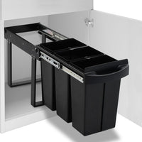 Thumbnail for Abfallbehälter für Küchenschrank Ausziehbar Soft-Close 36 L