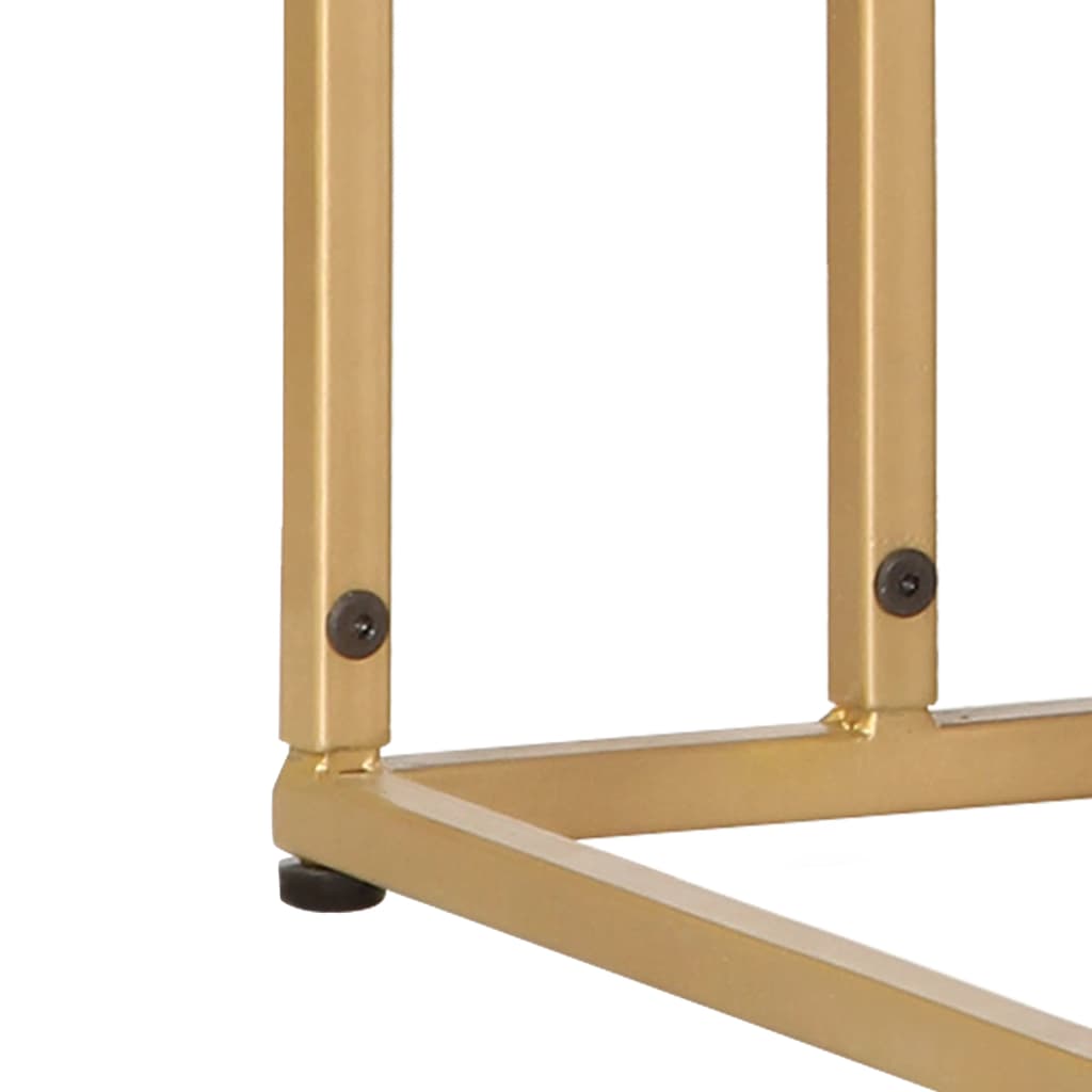 Beistelltisch 35×45×65 cm Massivholz Mango