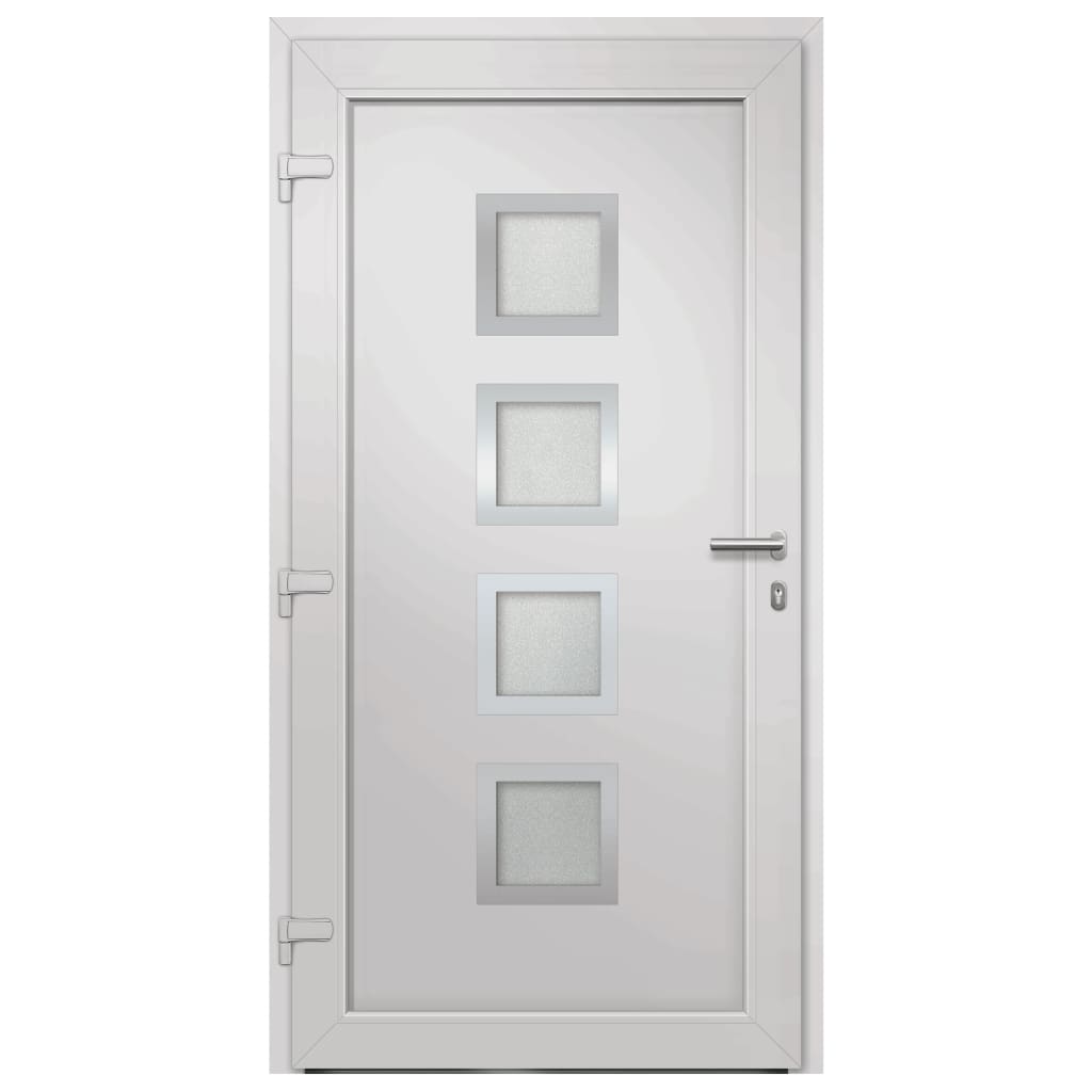 Haustür Anthrazit 108x208 cm