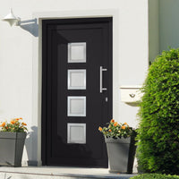 Thumbnail for Haustür Anthrazit 98x208 cm