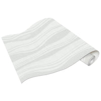 Thumbnail for Tapetenrollen Vlies 4 Stk. Weiß 0,53×10 m Wellen