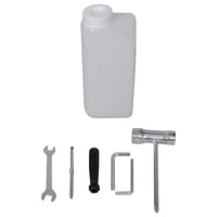 Thumbnail for Erdbohrer-Set Stahl