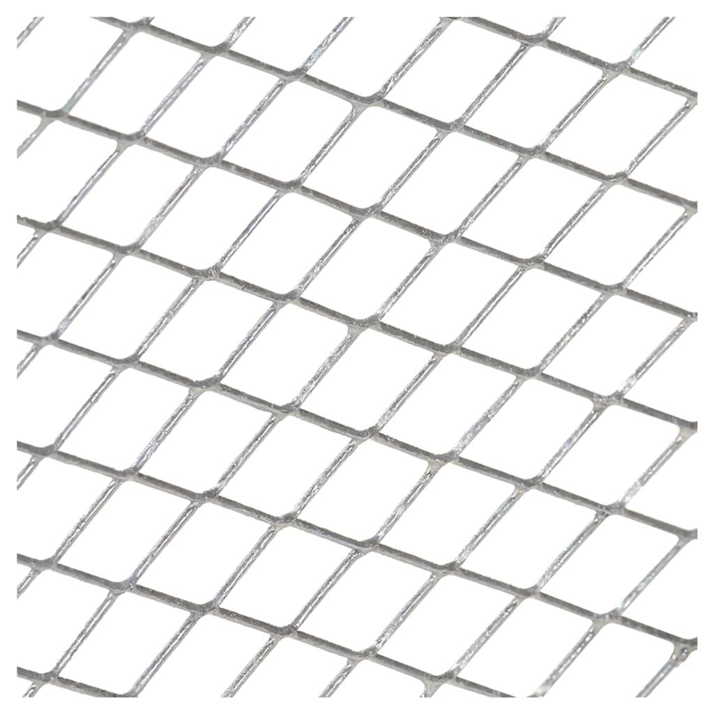 Gartenkomposter 85x85x70 cm Verzinktes Eisen