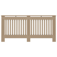 Thumbnail for Heizkörperverkleidung 172x19x81 cm MDF