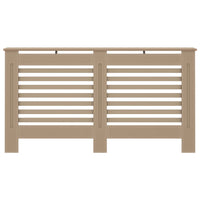 Thumbnail for Heizkörperverkleidung 152x19x81 cm MDF