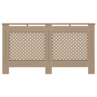 Thumbnail for Heizkörperverkleidung 152 x 19 x 81 cm MDF