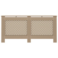 Thumbnail for Heizkörperverkleidung 172x19x81 cm MDF