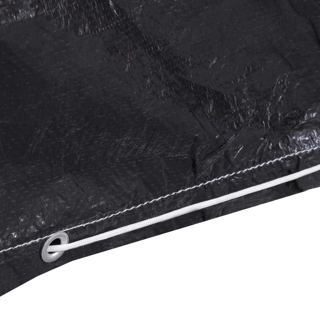 Gartenmöbel-Abdeckung 6 Ösen für Gasgrills 180×80×125 cm