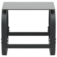 Thumbnail for Sonnenliegen 2 Stk. mit Tisch Textilene und Aluminium