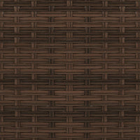 Thumbnail for 2-tlg. Garten-Lounge-Set Poly Rattan Braun