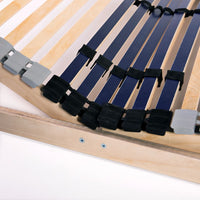 Thumbnail for Lattenroste 2 Stk. mit 42 Latten 7 Zonen 90 x 200 cm