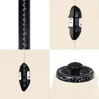 Thumbnail for Schneiderpuppe Verstellbar Männlich Creme Größe 37-45