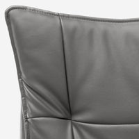 Thumbnail for Bürostuhl Anthrazit Kunstleder