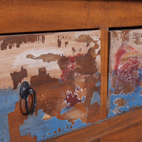 Thumbnail for TV-Schrank 110x35x40 cm Teak Altholz