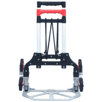 Thumbnail for Treppen-Transportwagen Klappbar 70 kg Aluminium Silbern