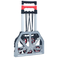 Thumbnail for Treppen-Transportwagen Klappbar 70 kg Aluminium Silbern