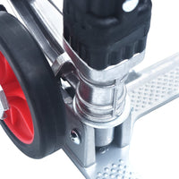 Thumbnail for Treppen-Transportwagen Klappbar 70 kg Aluminium Silbern