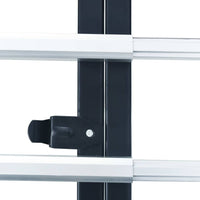 Thumbnail for Transportwagen Klappbar 150 kg Aluminium Silbern