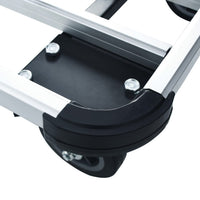 Thumbnail for Transportwagen Klappbar 150 kg Aluminium Silbern