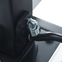 Thumbnail for Transportwagen Klappbar 150 kg Aluminium Silbern