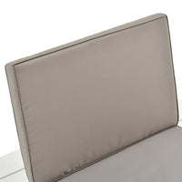 Thumbnail for 5-tlg. Garten-Lounge-Set Kunststoff Weiß