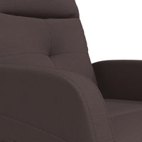 Thumbnail for Massagesessel Dunkelbraun Stoff