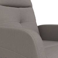 Thumbnail for Massagesessel Taupe Stoff