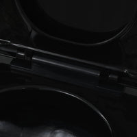 Thumbnail for Hänge-Toilette mit Unterputzspülkasten Keramik Schwarz