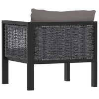 Thumbnail for Sofa-Eckelement mit Linker Armlehne Poly Rattan Anthrazit