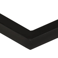 Thumbnail for Beistelltisch U-Form 45x30x61 cm Akazie Massivholz