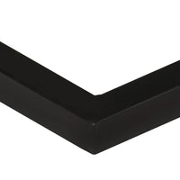 Thumbnail for Beistelltisch U-Form 45x30x61 cm Mango Massivholz